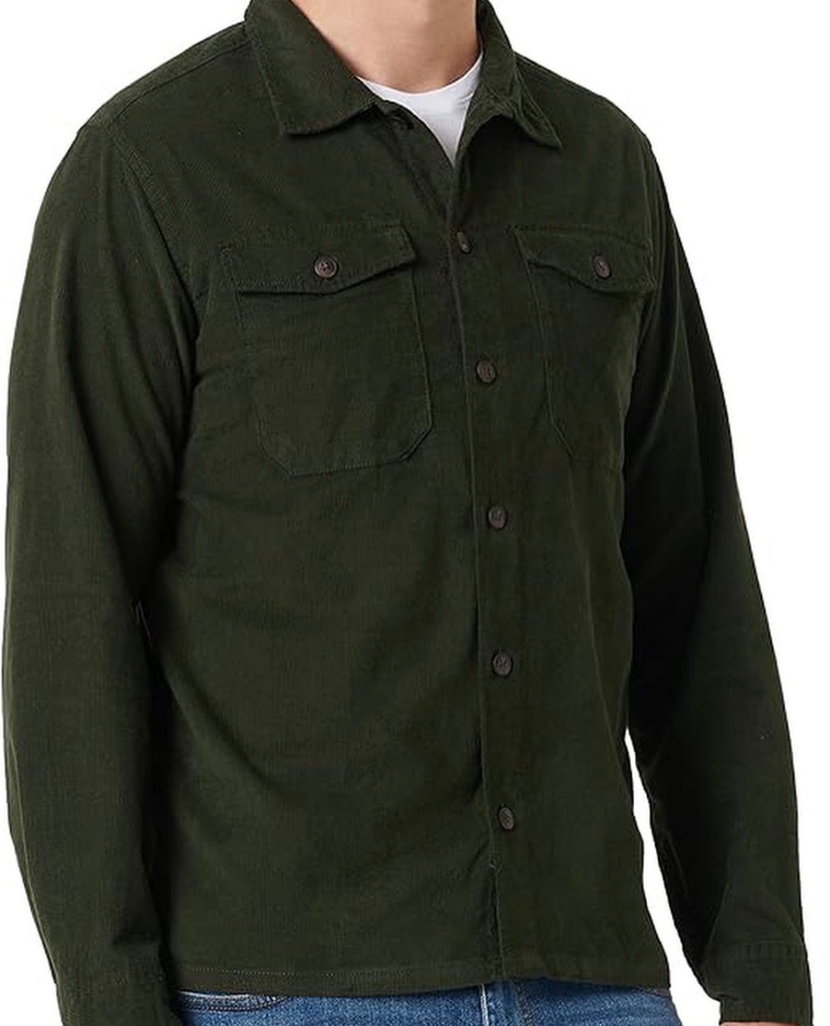 Jack & Jones corduroy overshirt