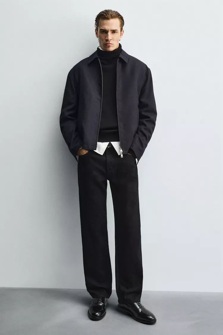 Zara FAUX-PATENT DRESS SHOES