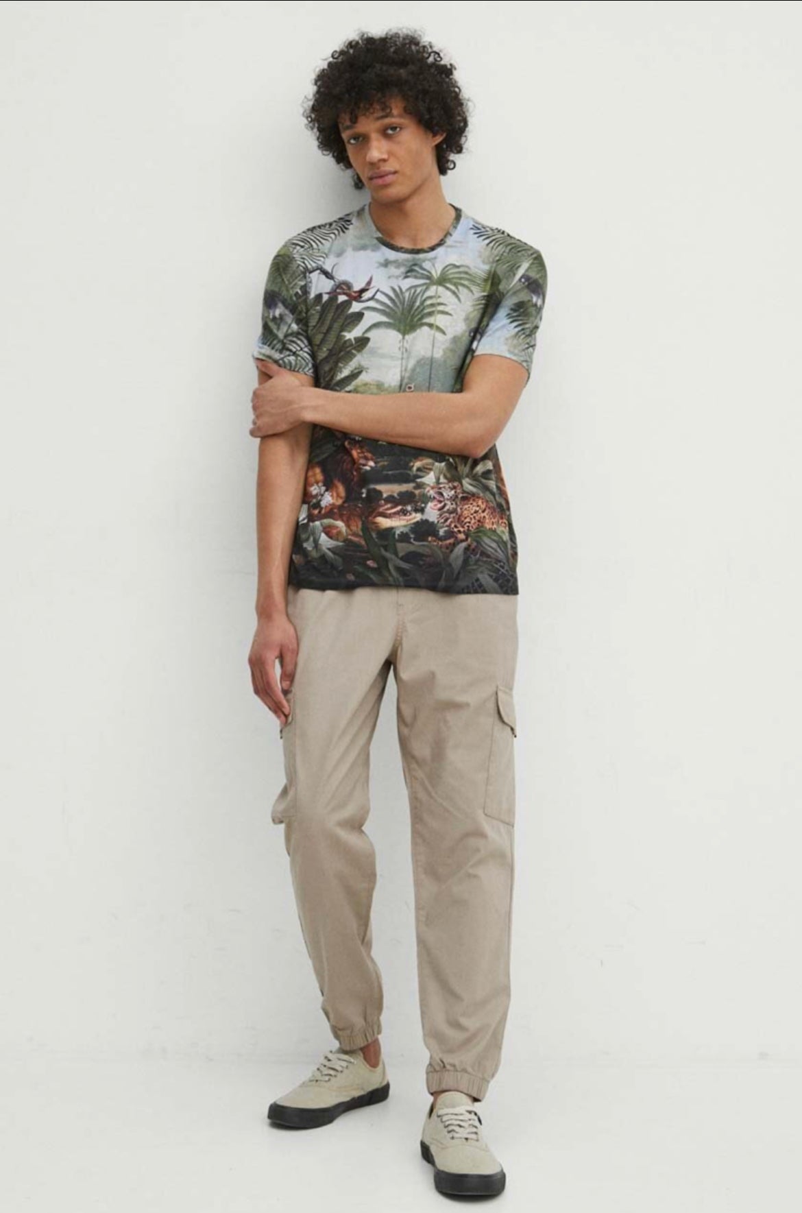 Medicine bewel graphic print tee