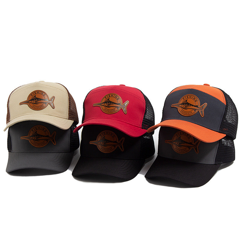 Fishermans 5panel trucker