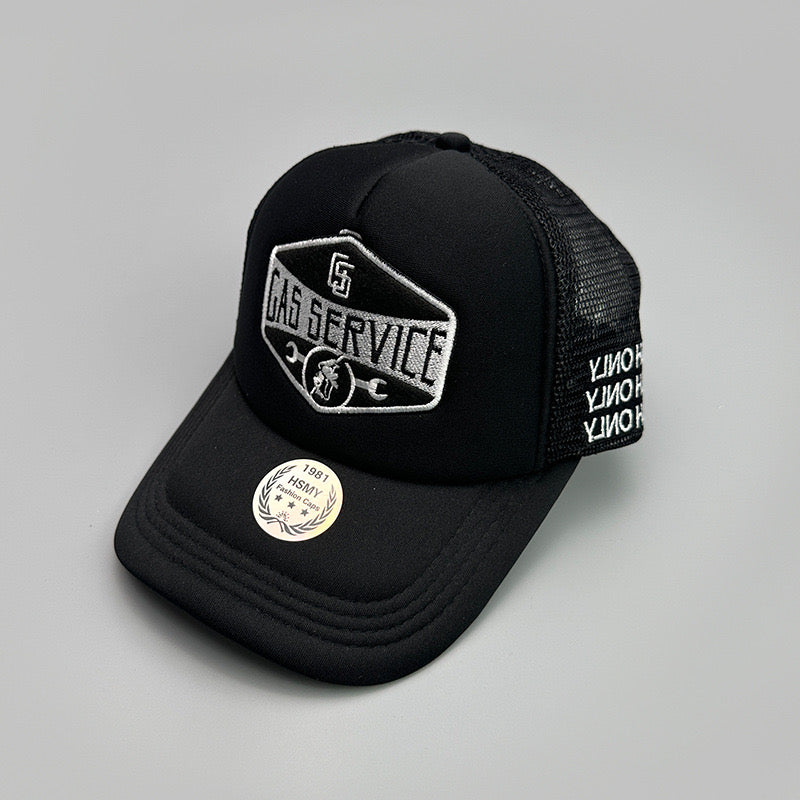 Gas service trucker hat