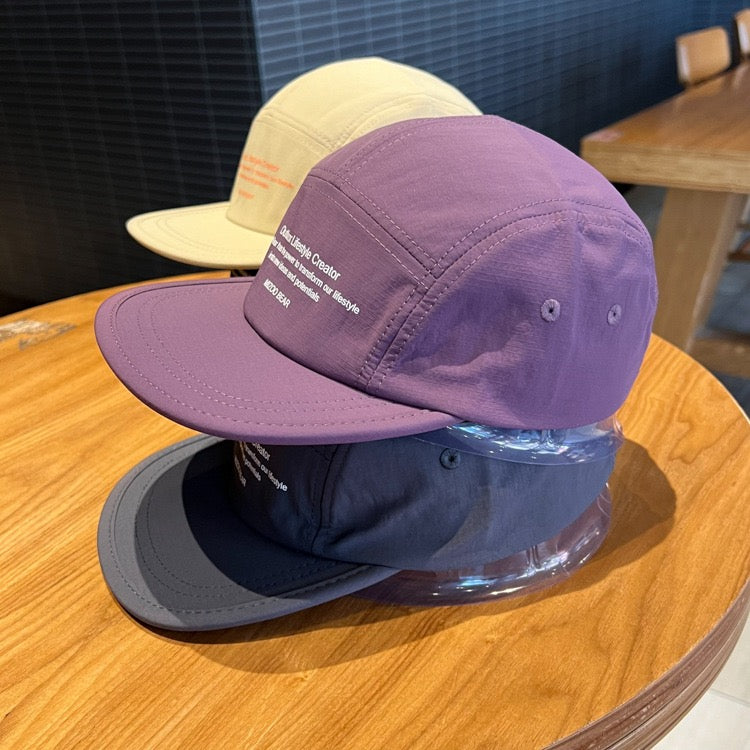 Outdoor lifestyle panel hat
Size: Adjustable