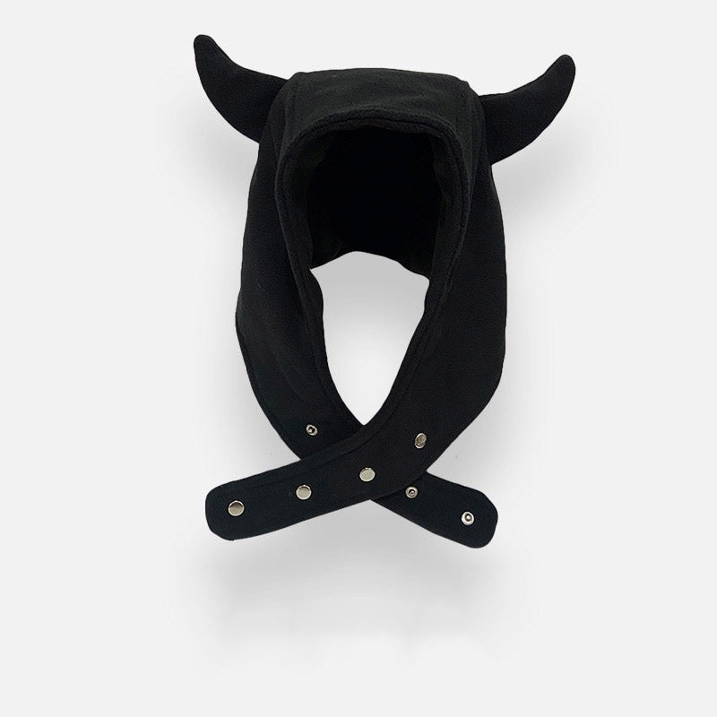 Goth horn head cover