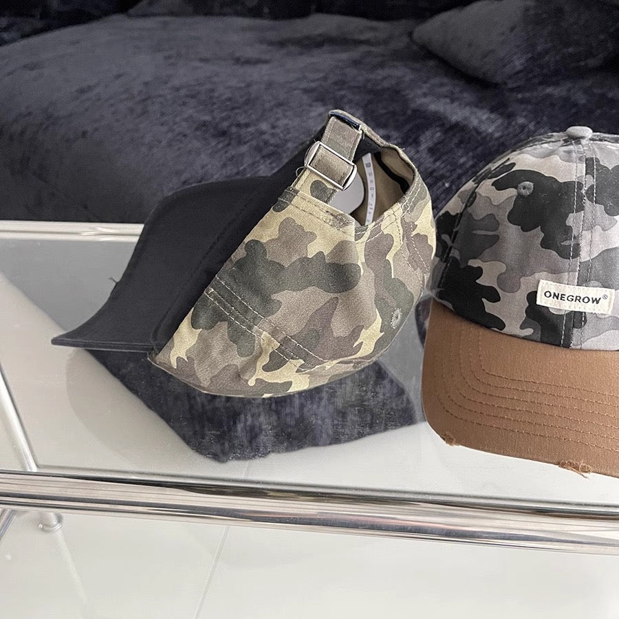 Onegrow camo mix baseball hat