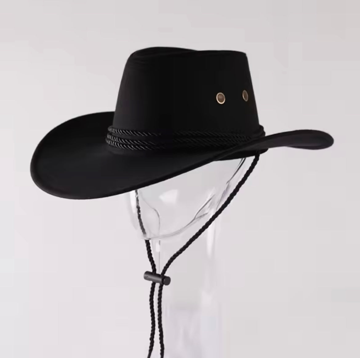 Ranch cowboys hat with ornament