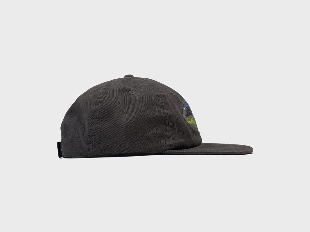 PP valley embroidered hat