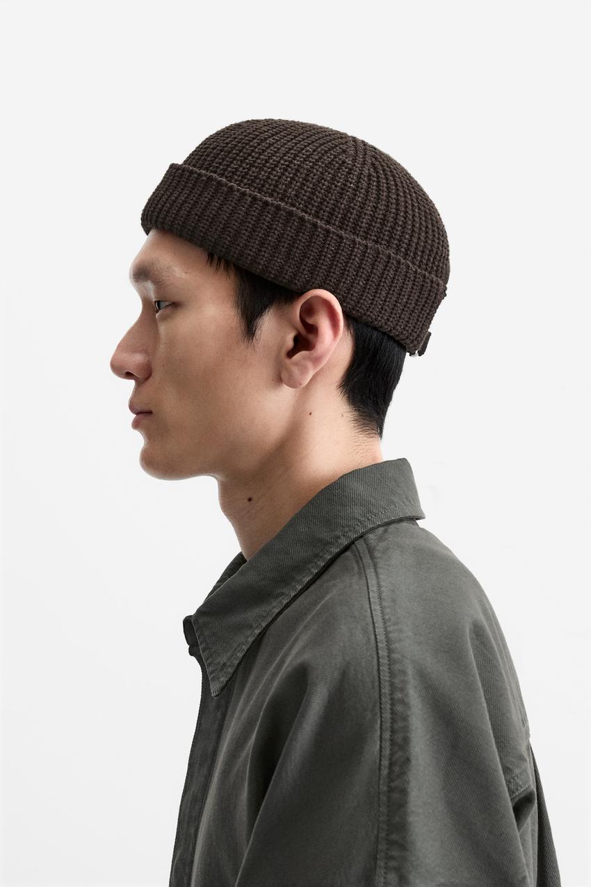 Zara docker knit beanie