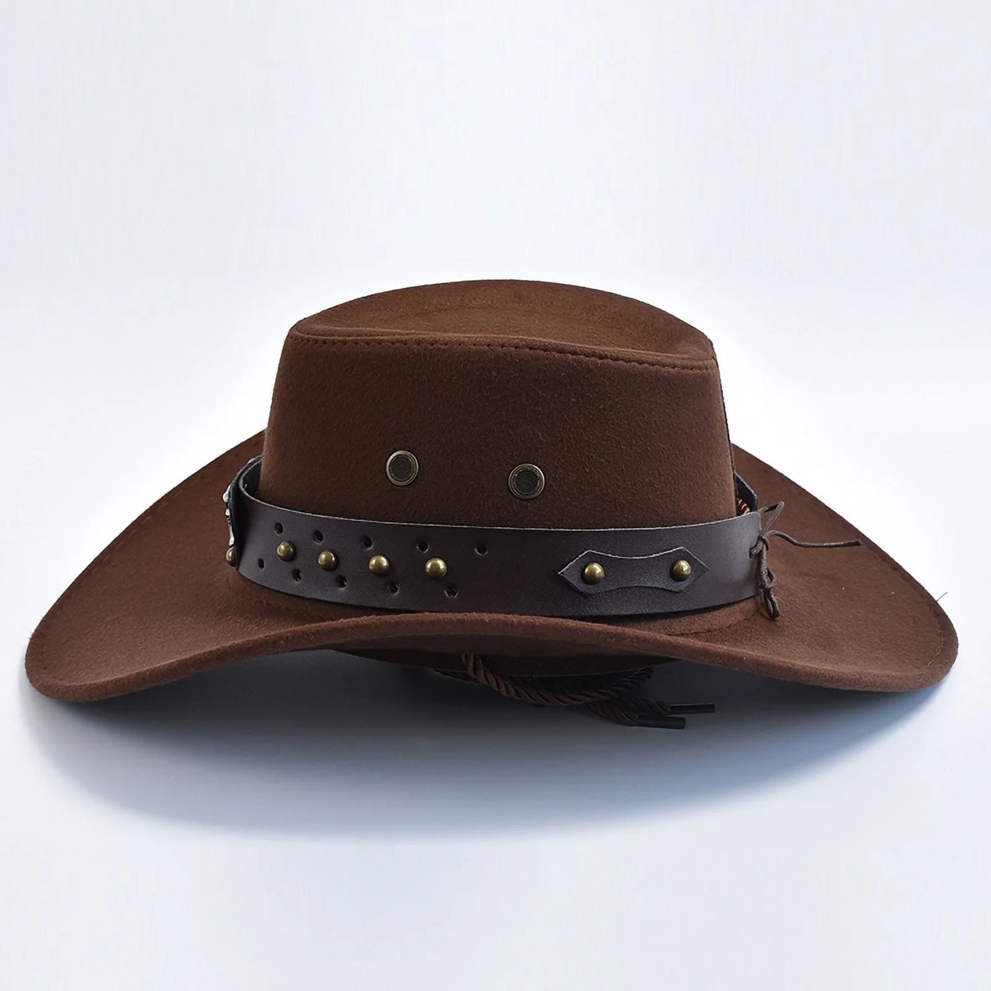 Ranch cowboys hat with ornament