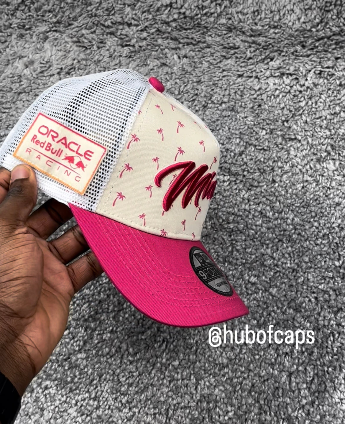 Palm Miami new era trucker