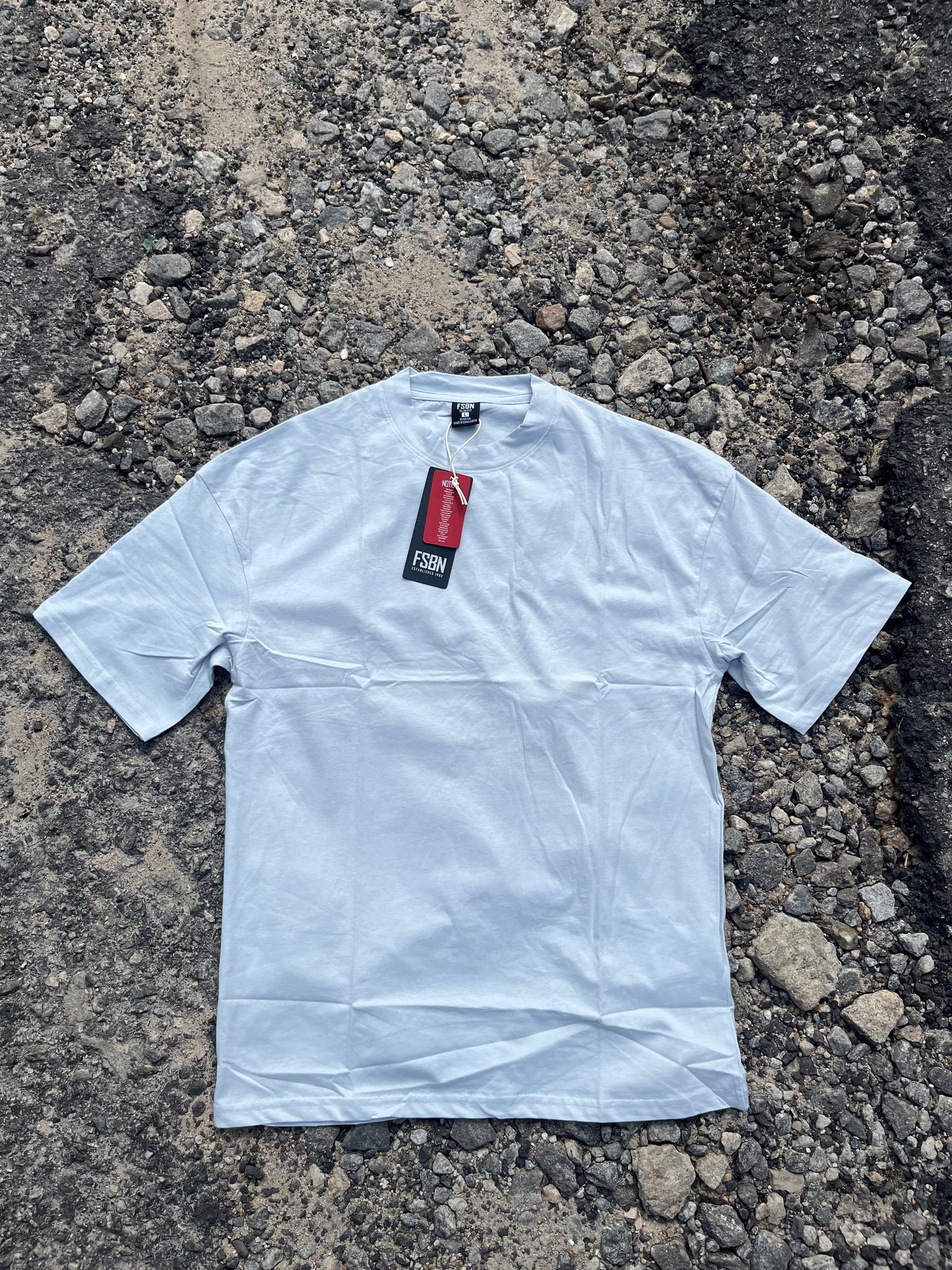 FSBN plain cotton T-SHIRT