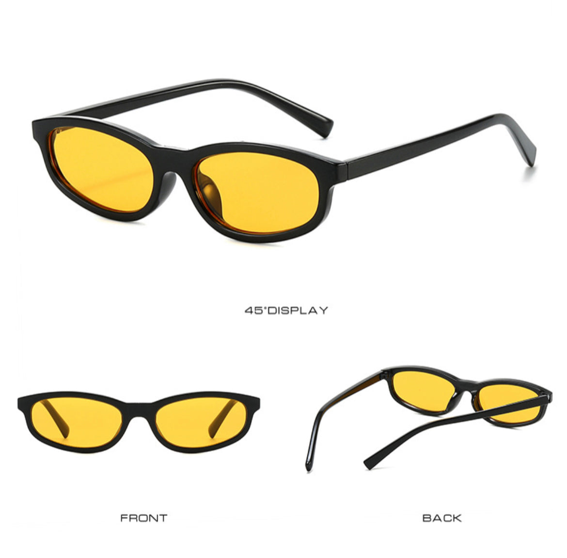 Small frame acrylic glasses