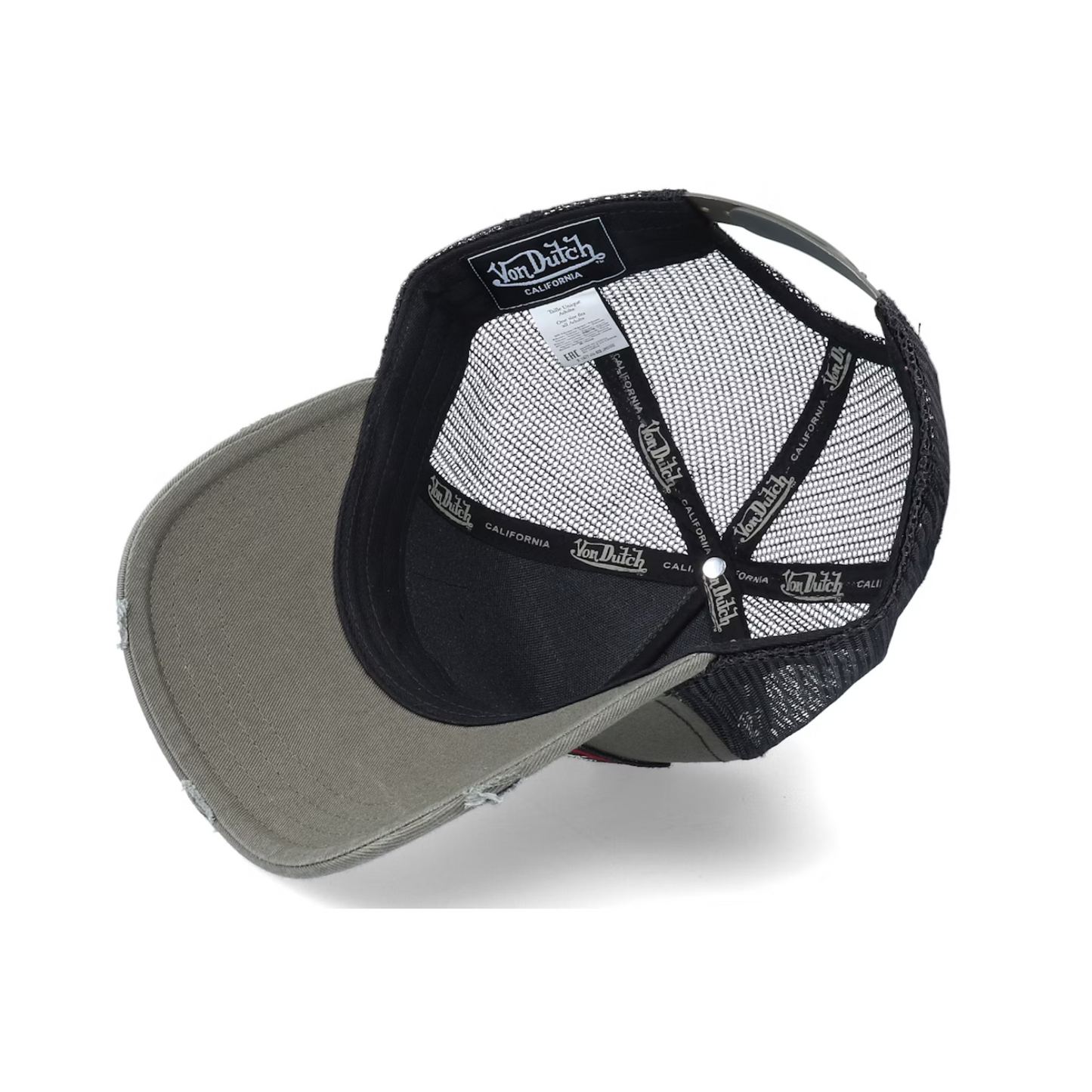 VonDutch VD Eye Military/Black Trucker