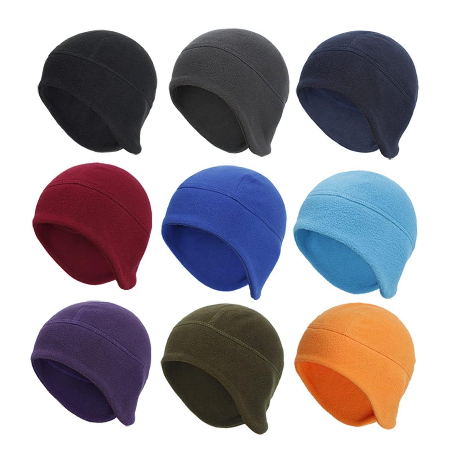 Fleece ear head cover
Size: osfm