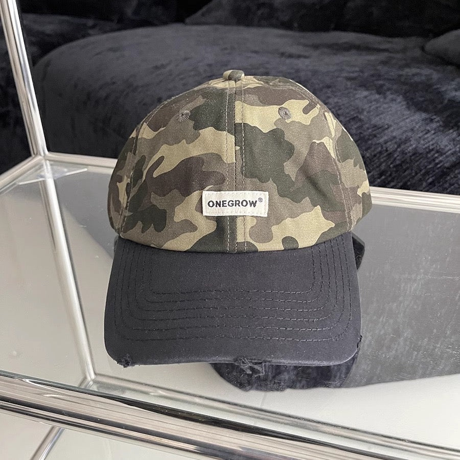 Onegrow camo mix baseball hat