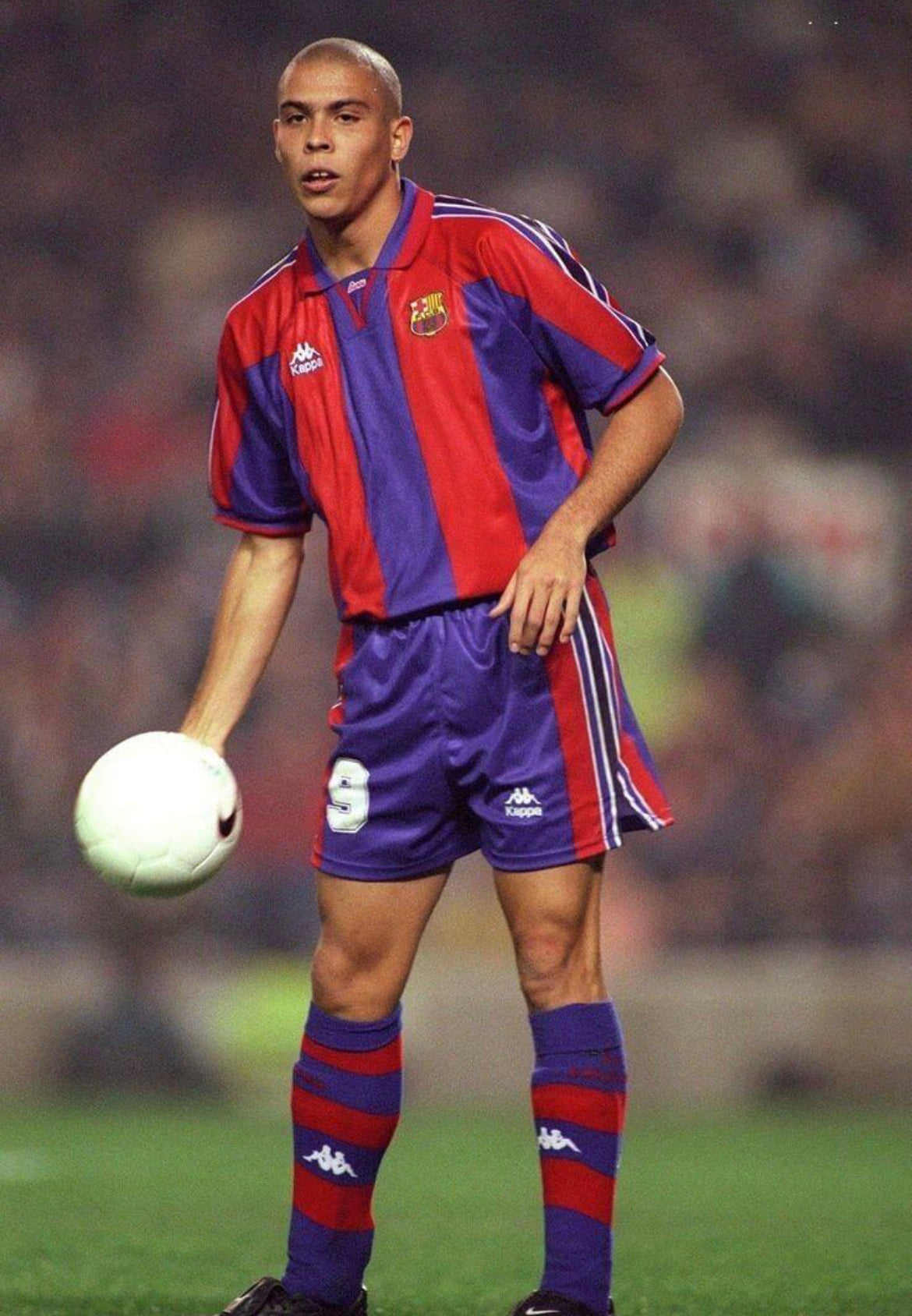 Barcelona 1996/1997 Home retro jersey RTRJSY007