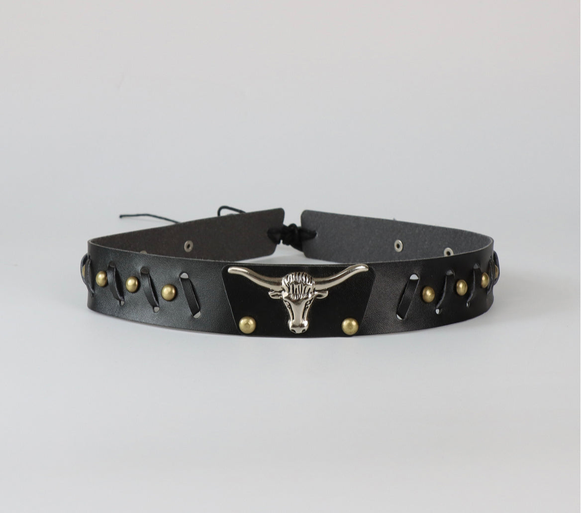 Ranch cowboys hat with ornament