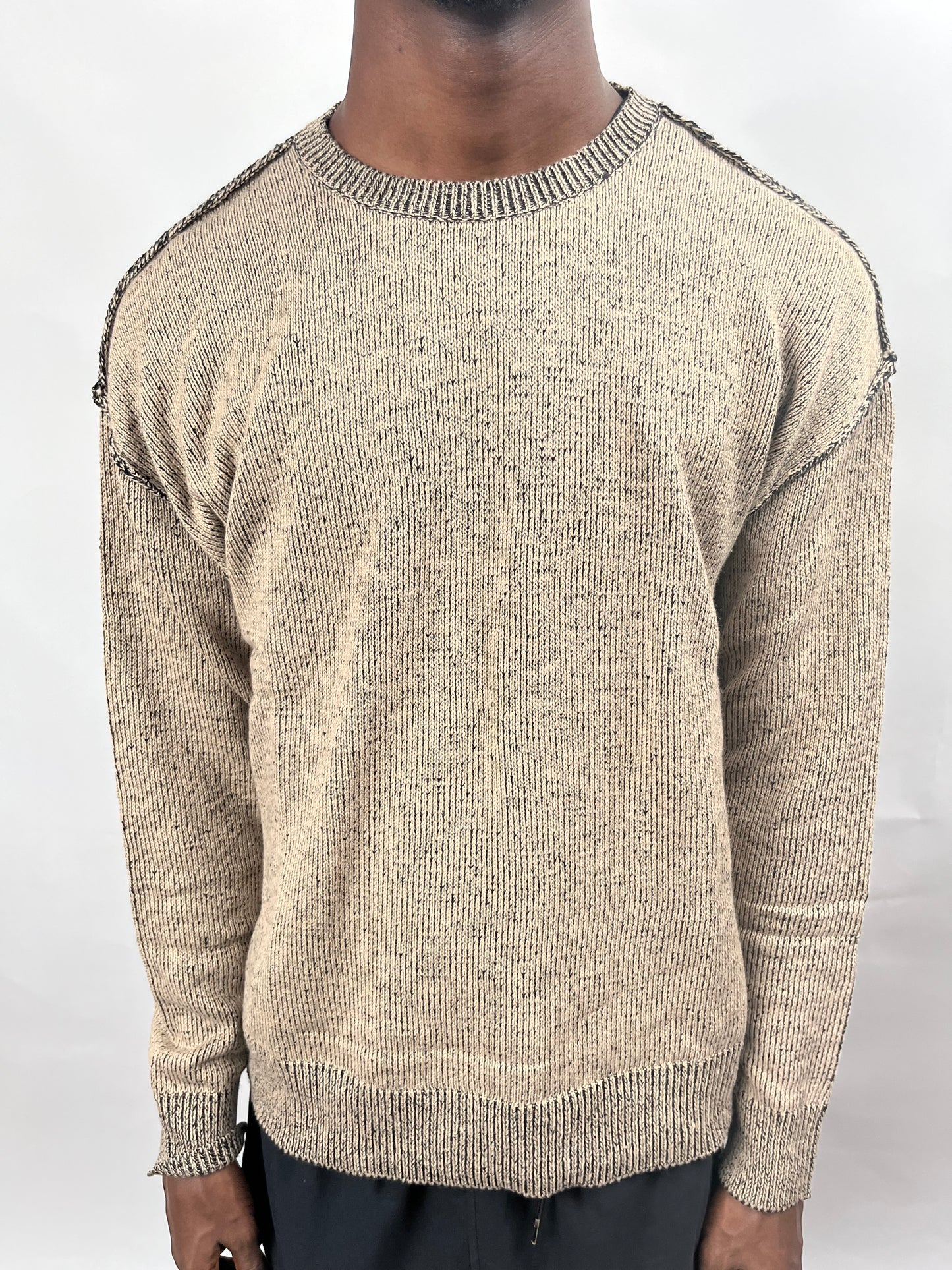 Jack & Jones wool blend crew neck