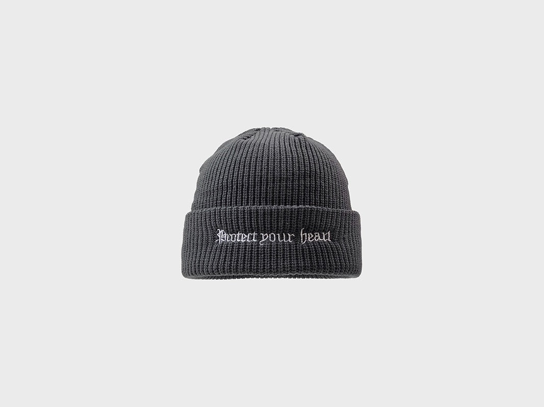 Protect your head waffle beanie