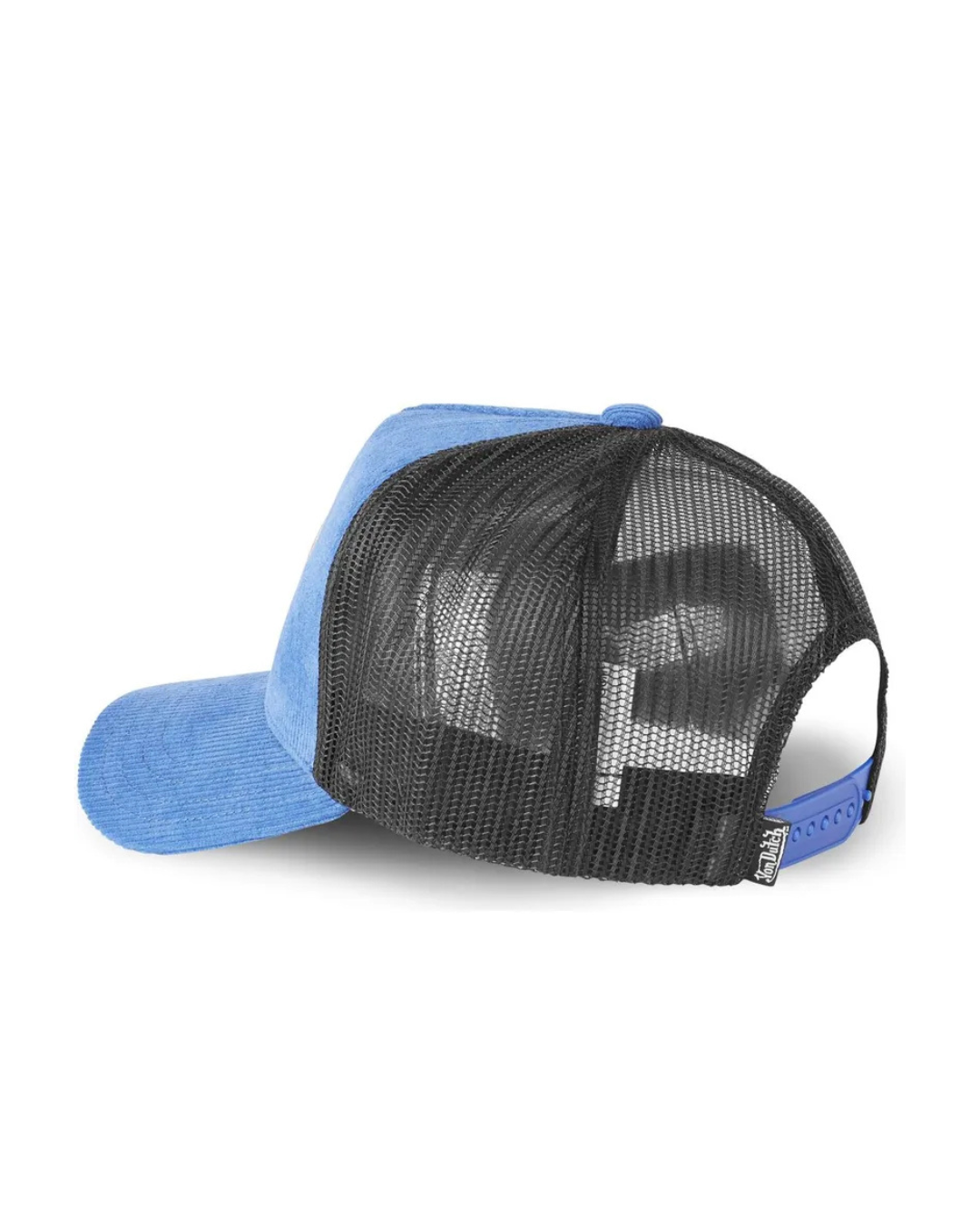 VonDutch VD mech corduroy blue trucker
