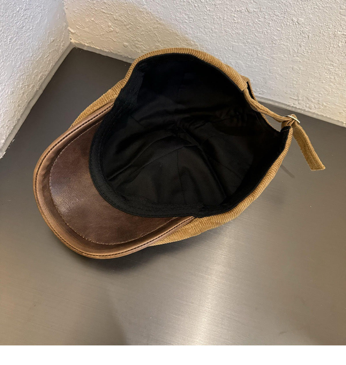 Corduroy mix Gatsby hat