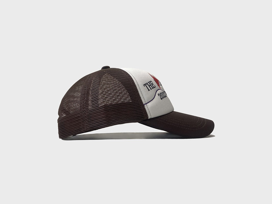 PP museum trucker hat