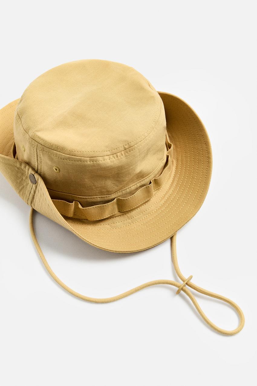 Zara Utility bucket hat