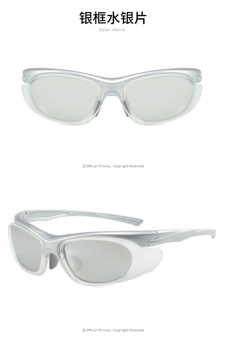 Y2K cycling glasses