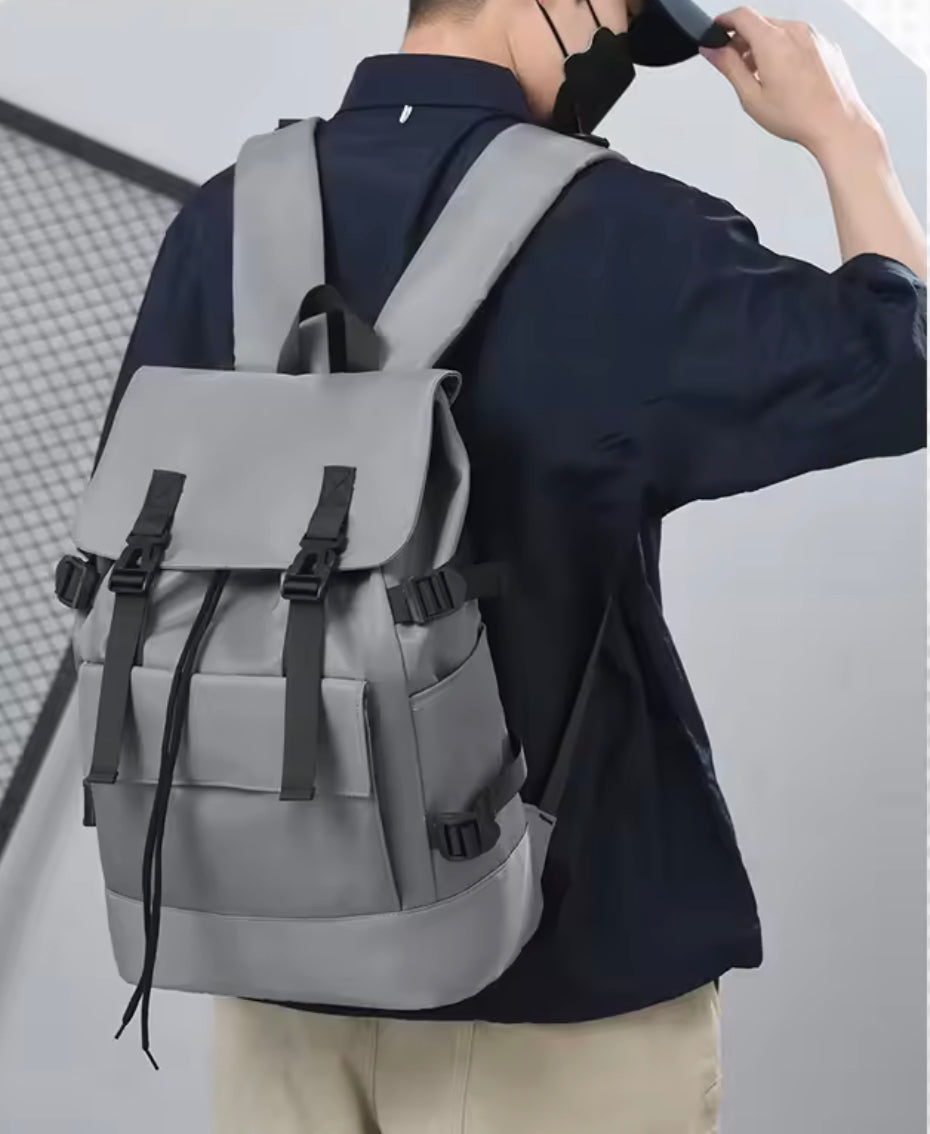 Vintage explorer oxford cloth backpack