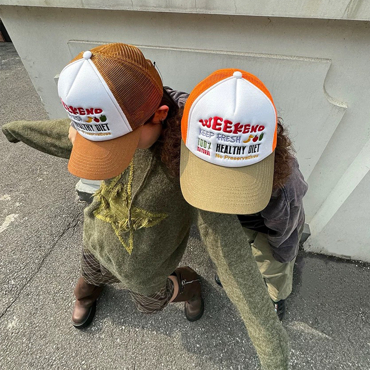 Weekend trucker hat