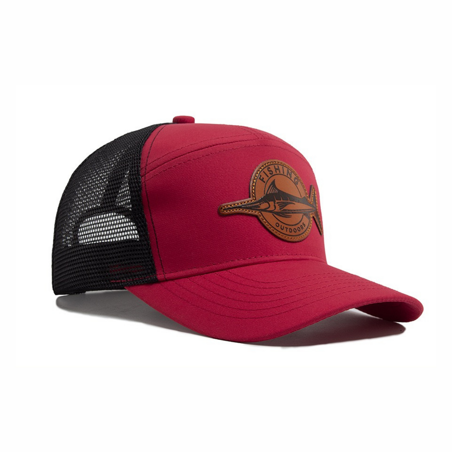 Fishermans 5panel trucker
