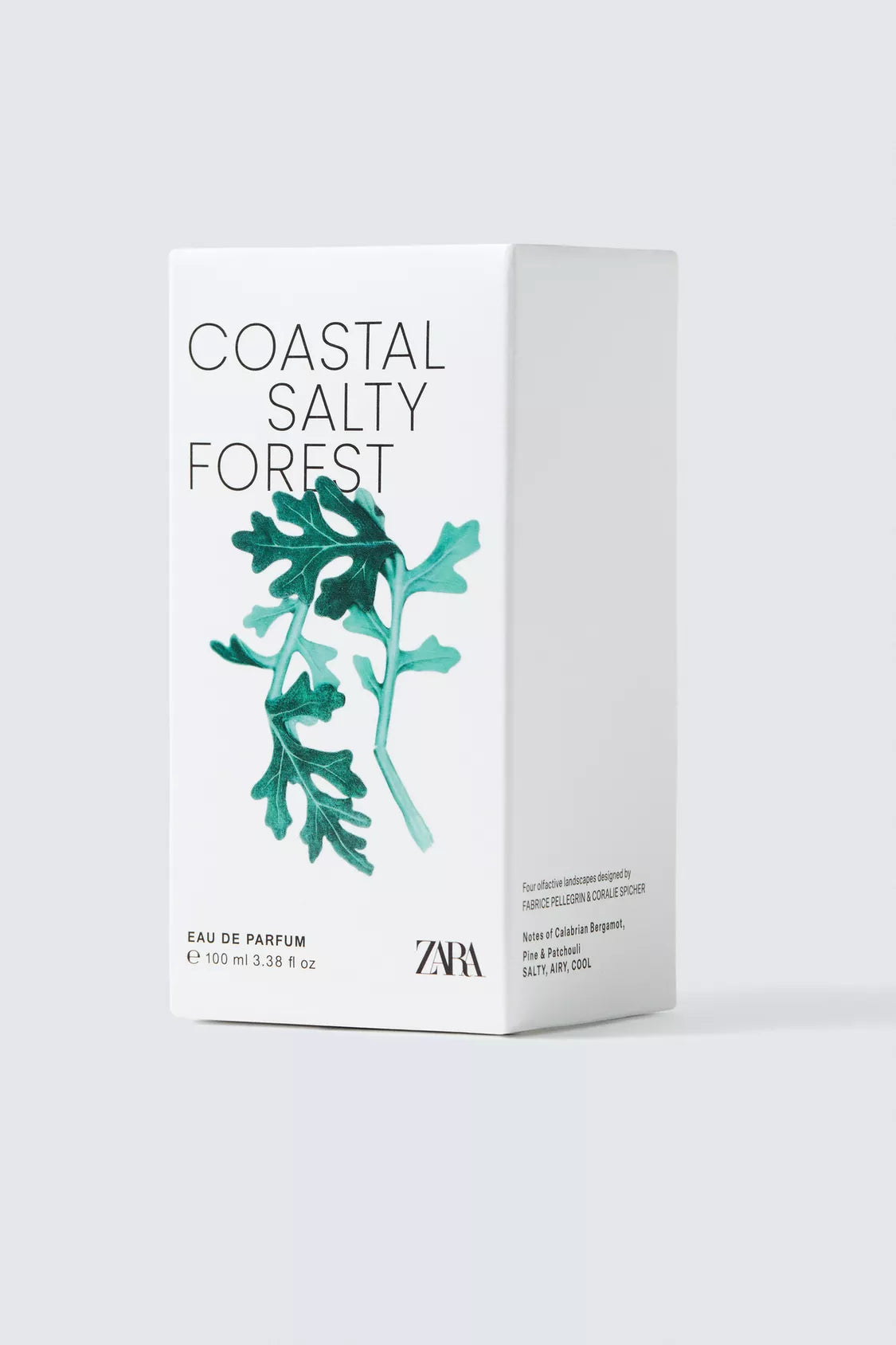 Zara COASTAL SALTY FOREST EDP 100ML (3.38 FL. OZ.) perfume
