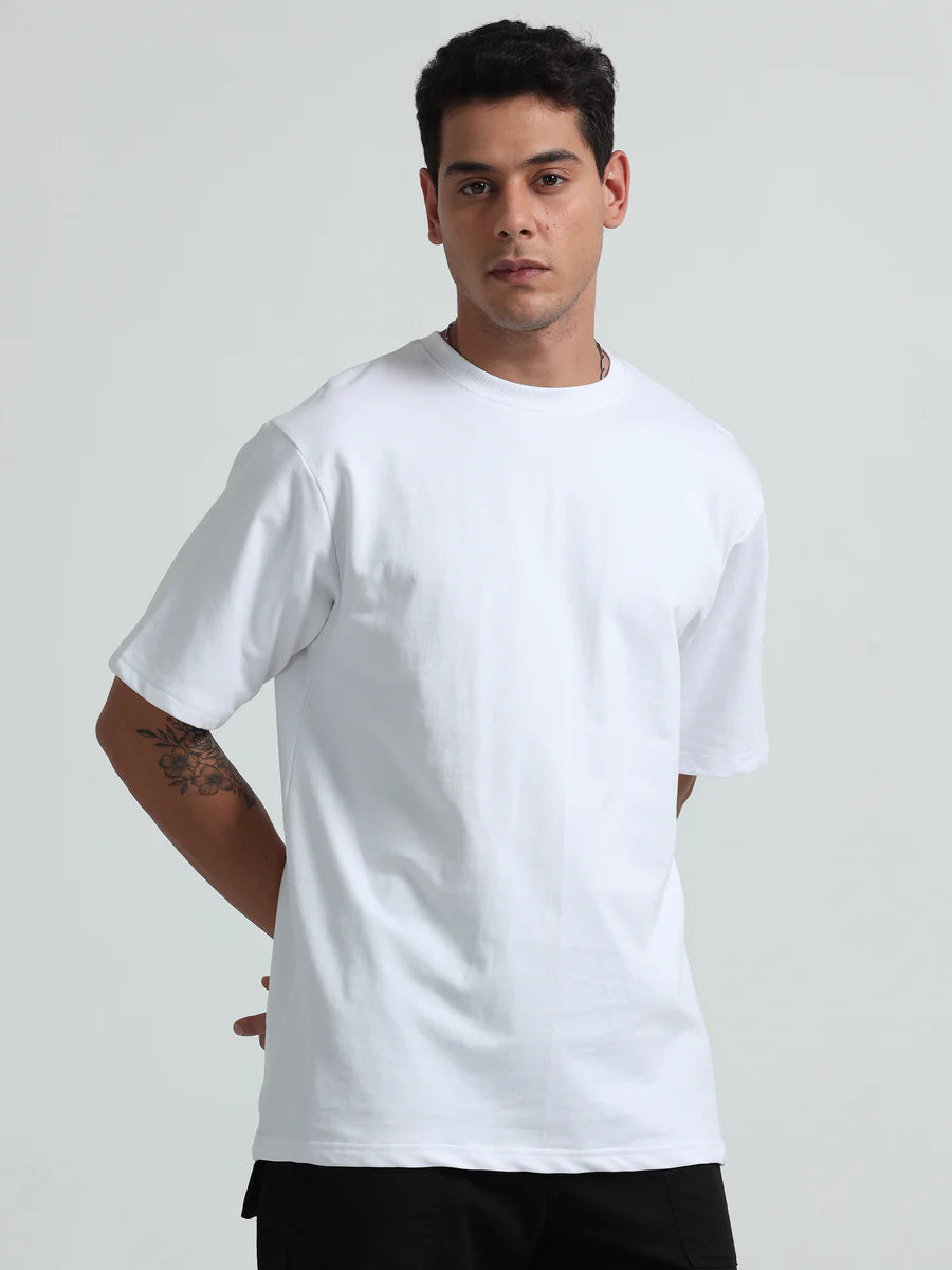 240gsm cotton plain t-shirt
