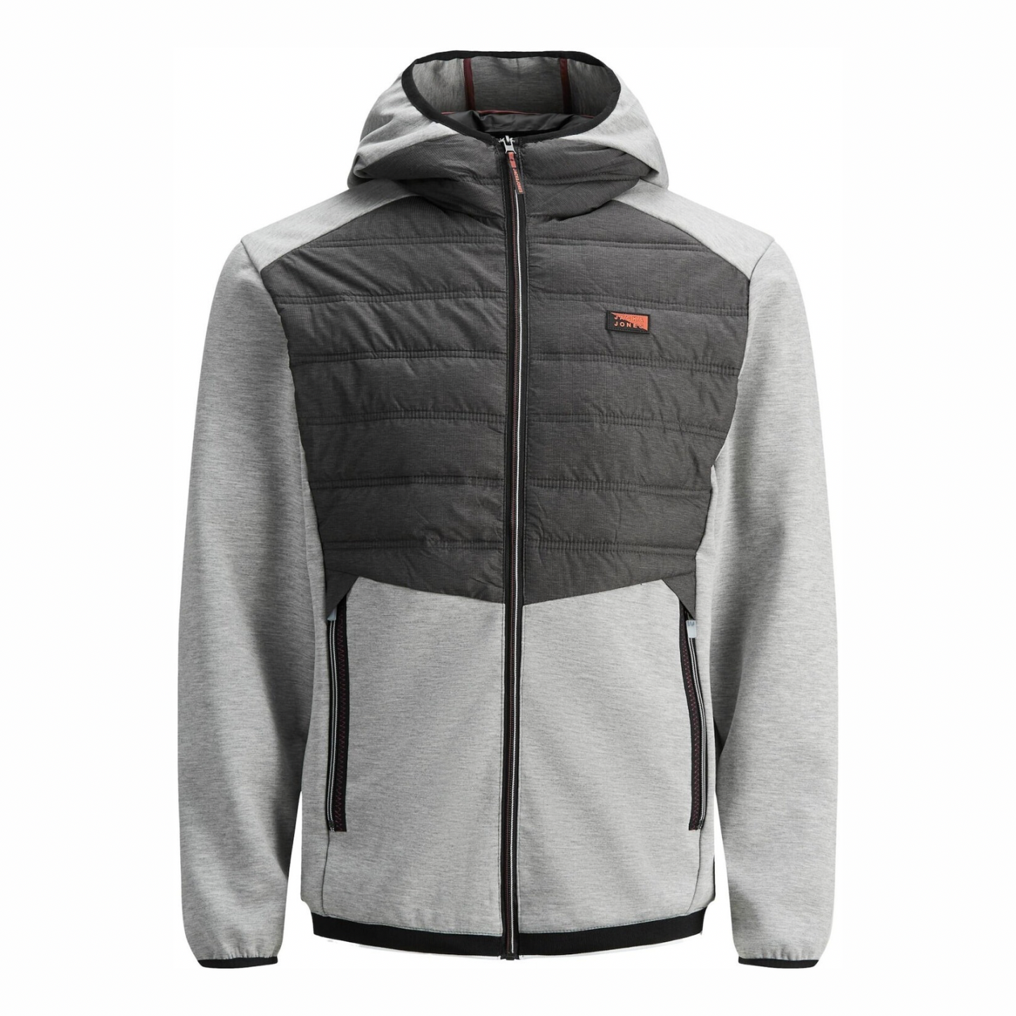 Jack & Jones hybrid hooded jacket
