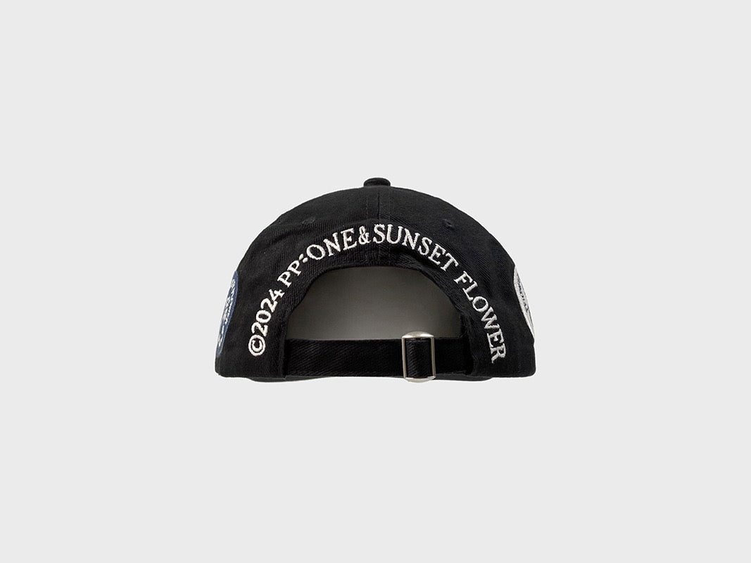 PP X Sunset creations dad hat