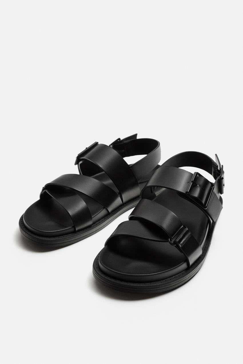 Zara buckle sandal