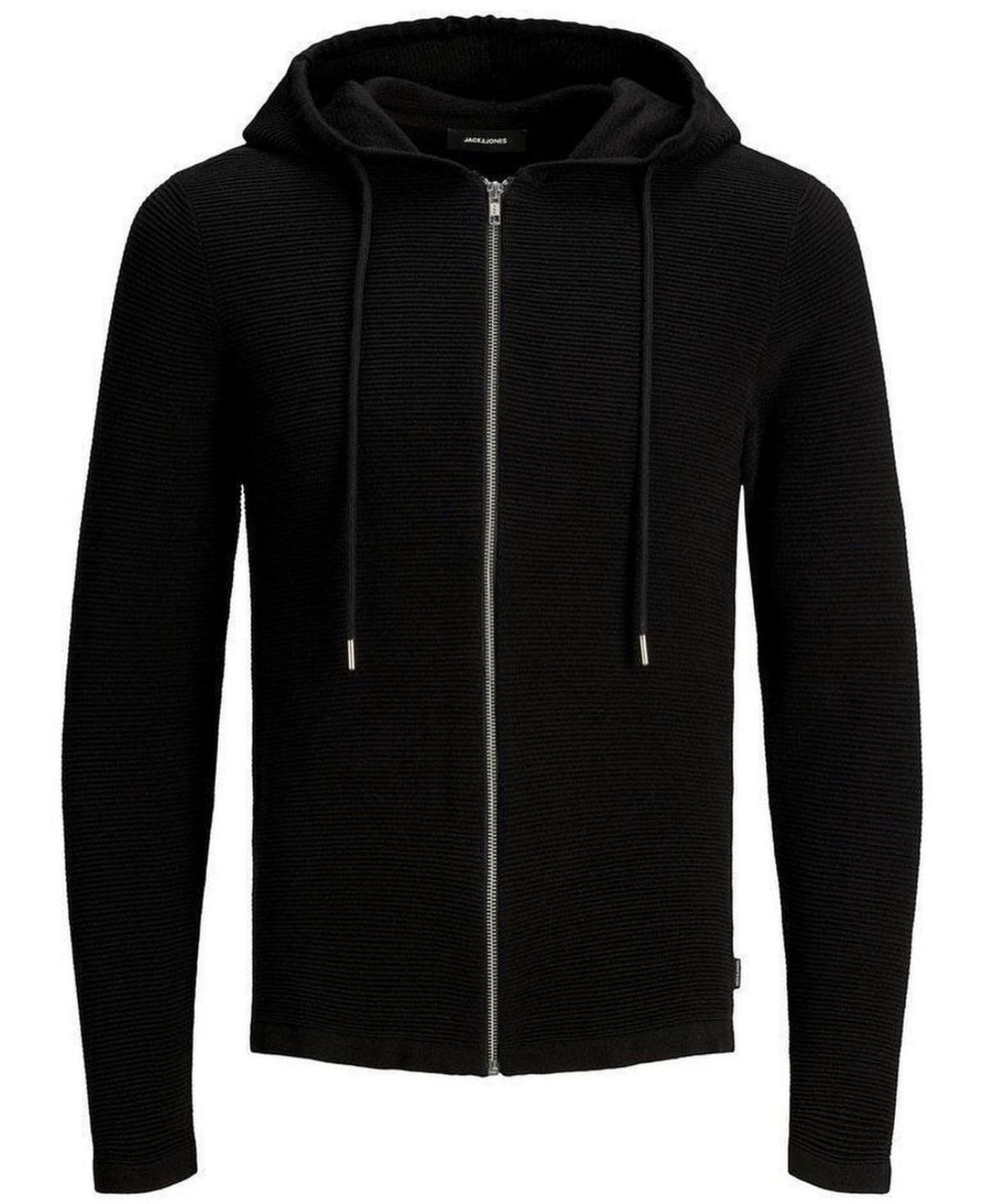 Jack & Jones knit hooded cardigan