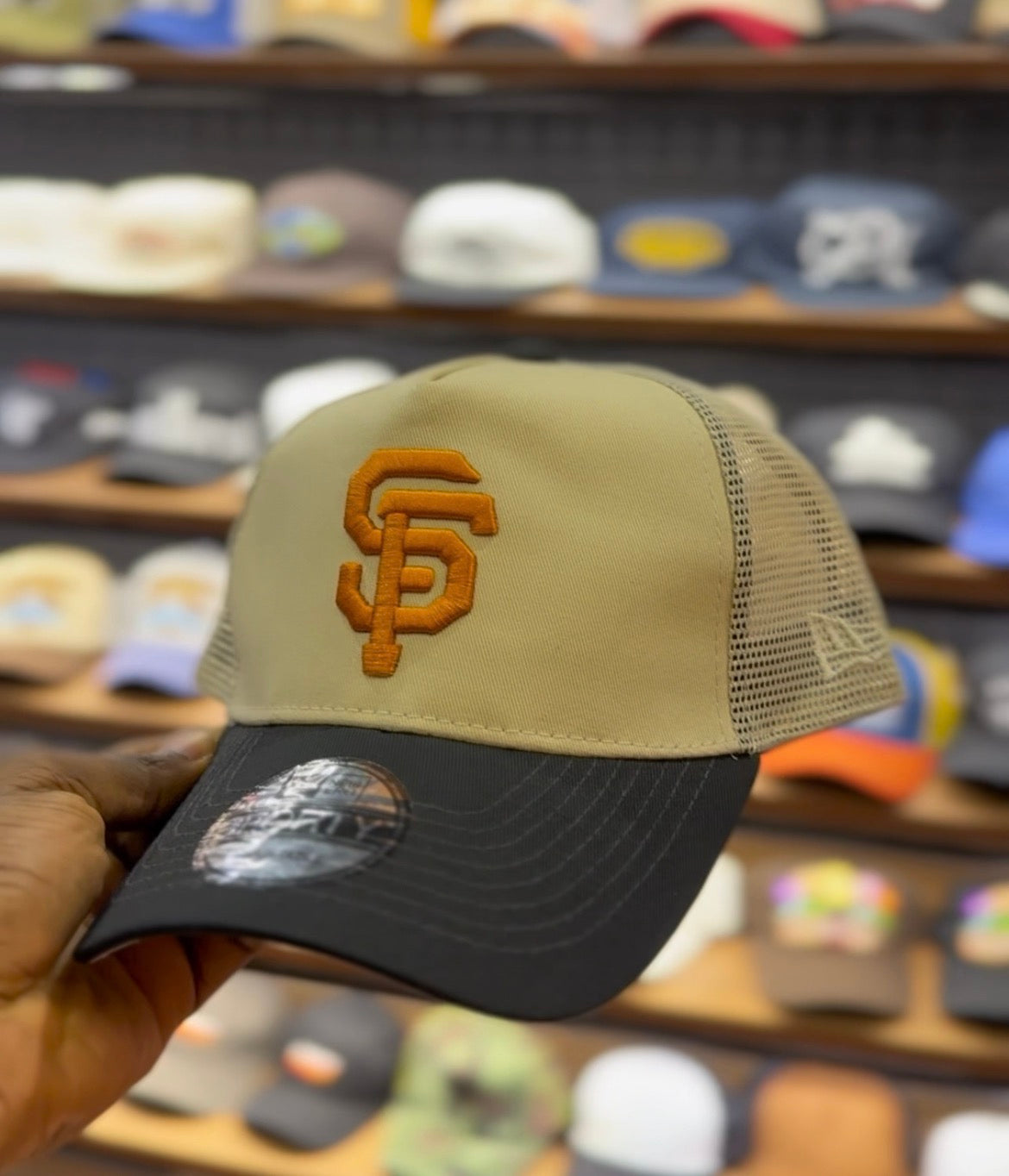 Giants trucker