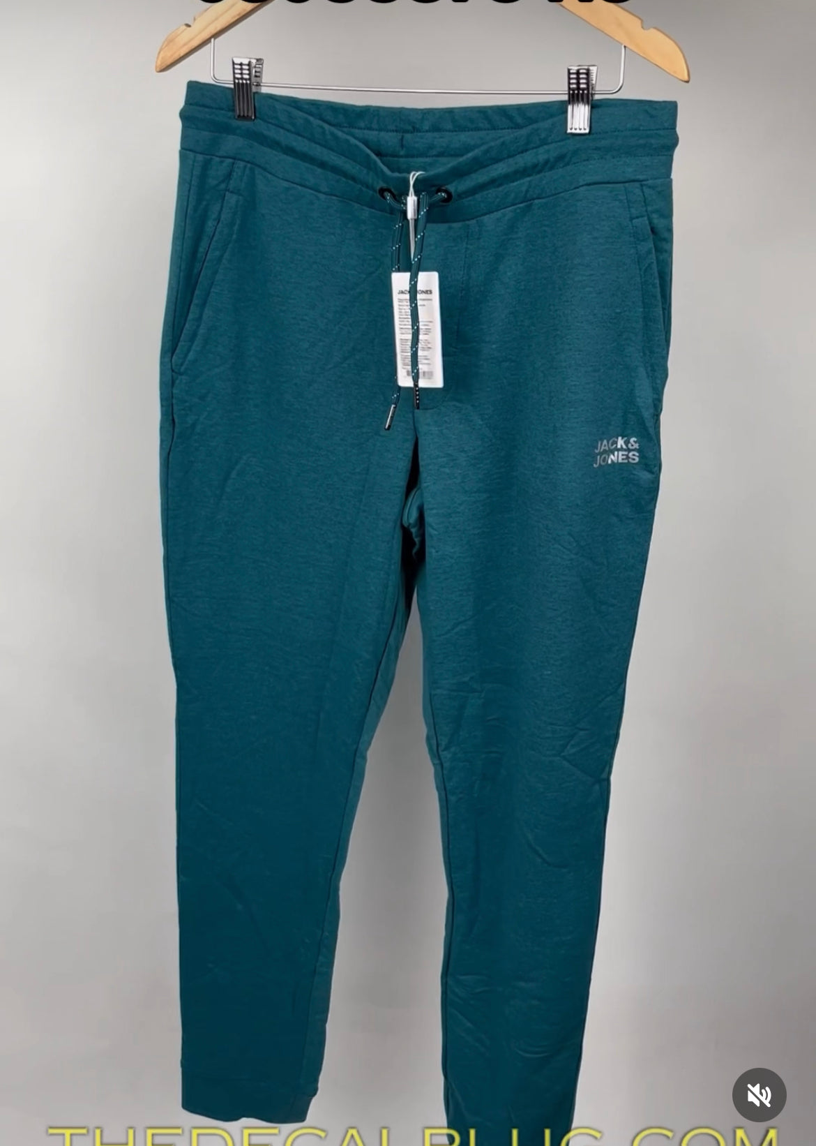 Jack&jones track pants in green