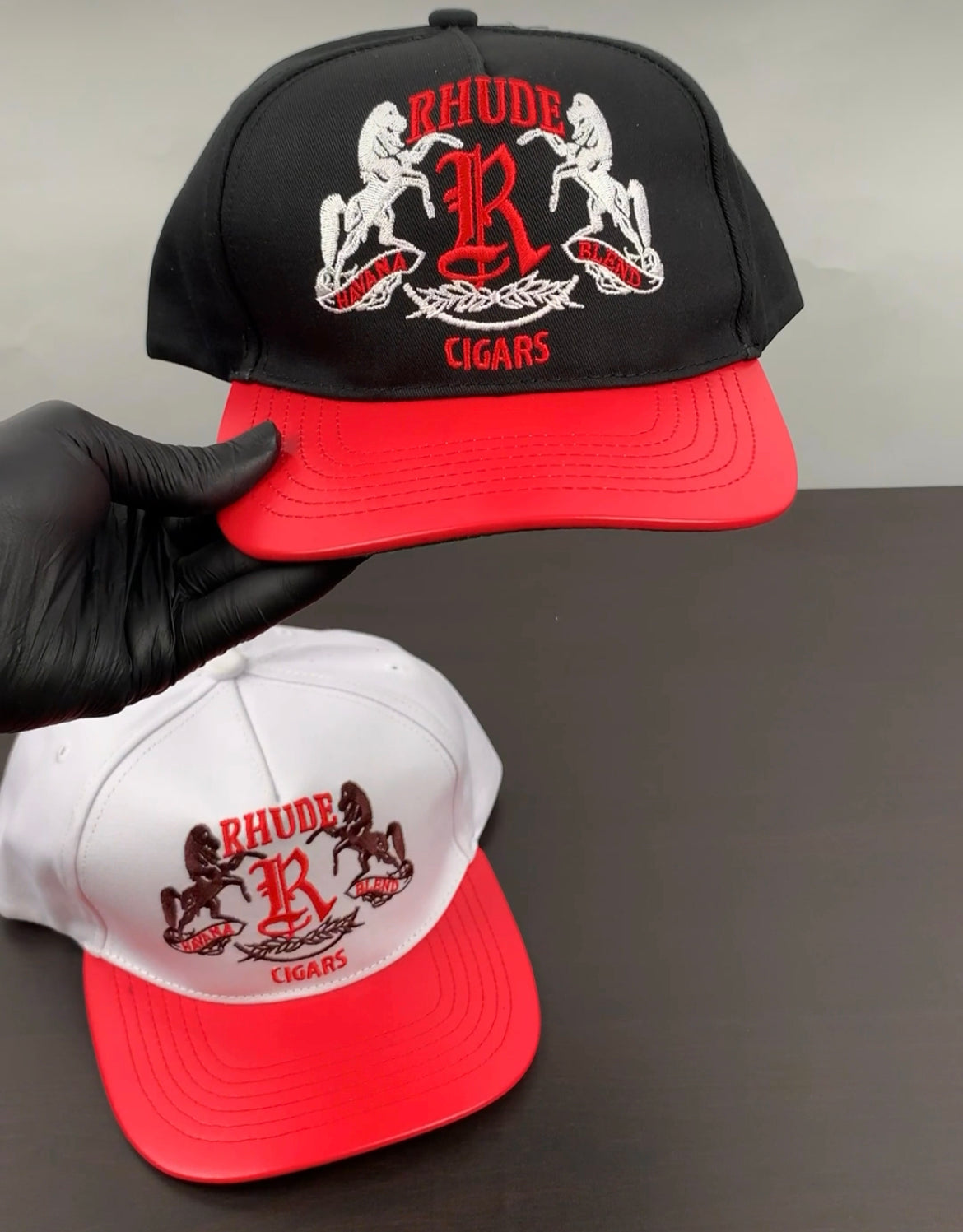 Rhude cigars snapback