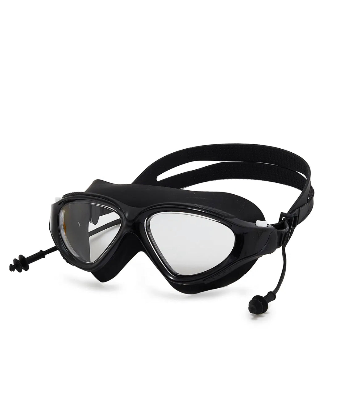 Large frame swimming googles
