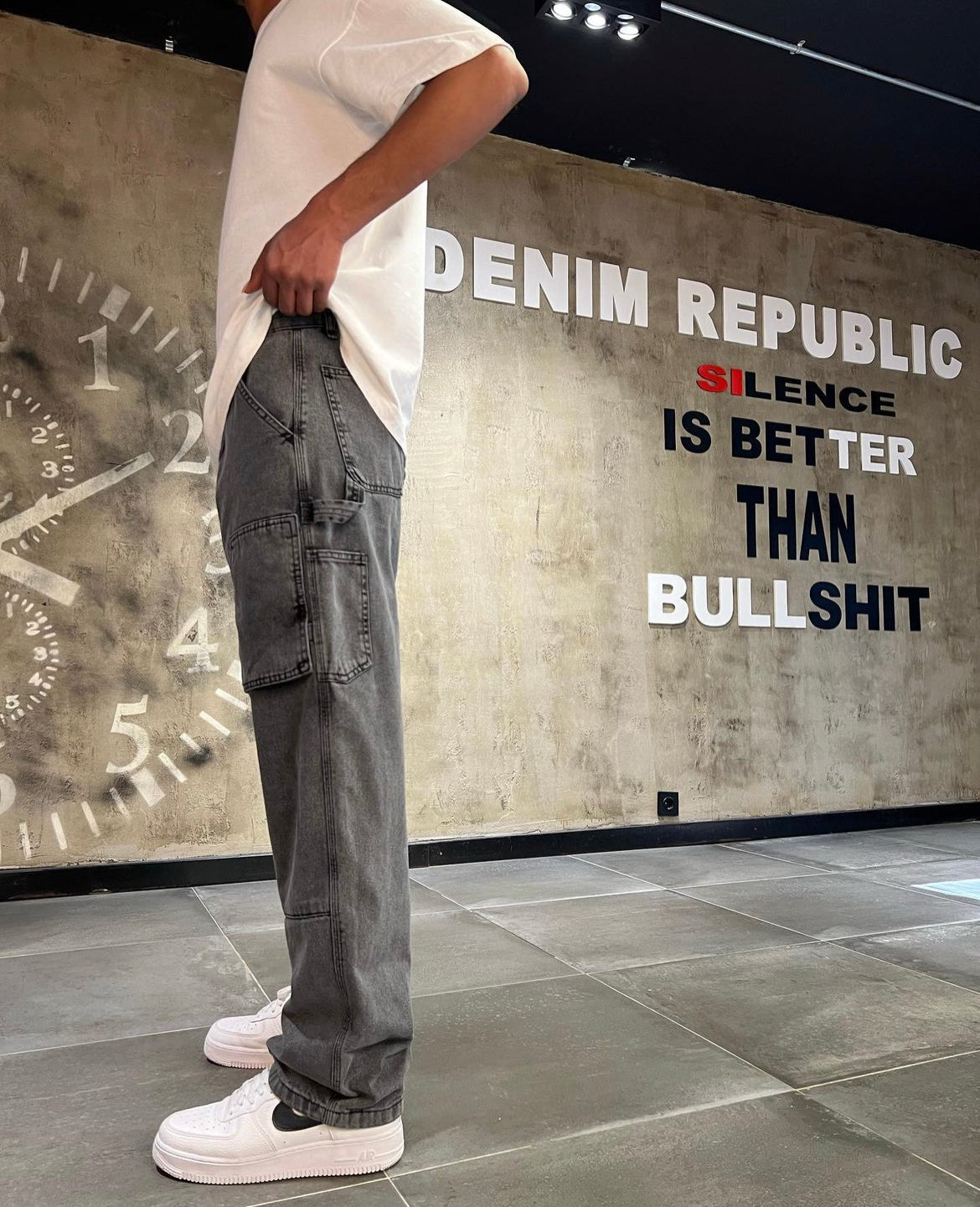 Denim republic carpenter pants