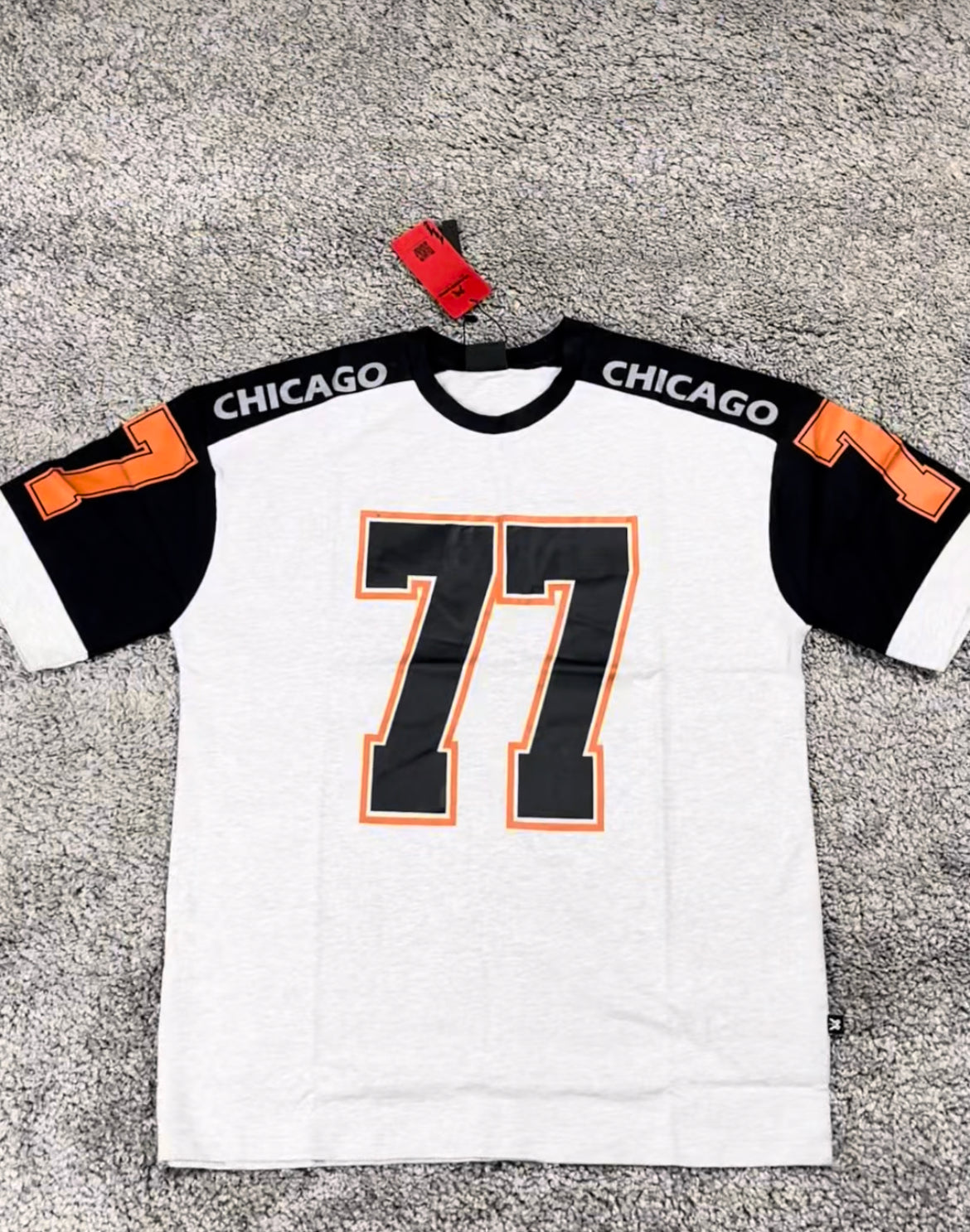 77 jersey tee