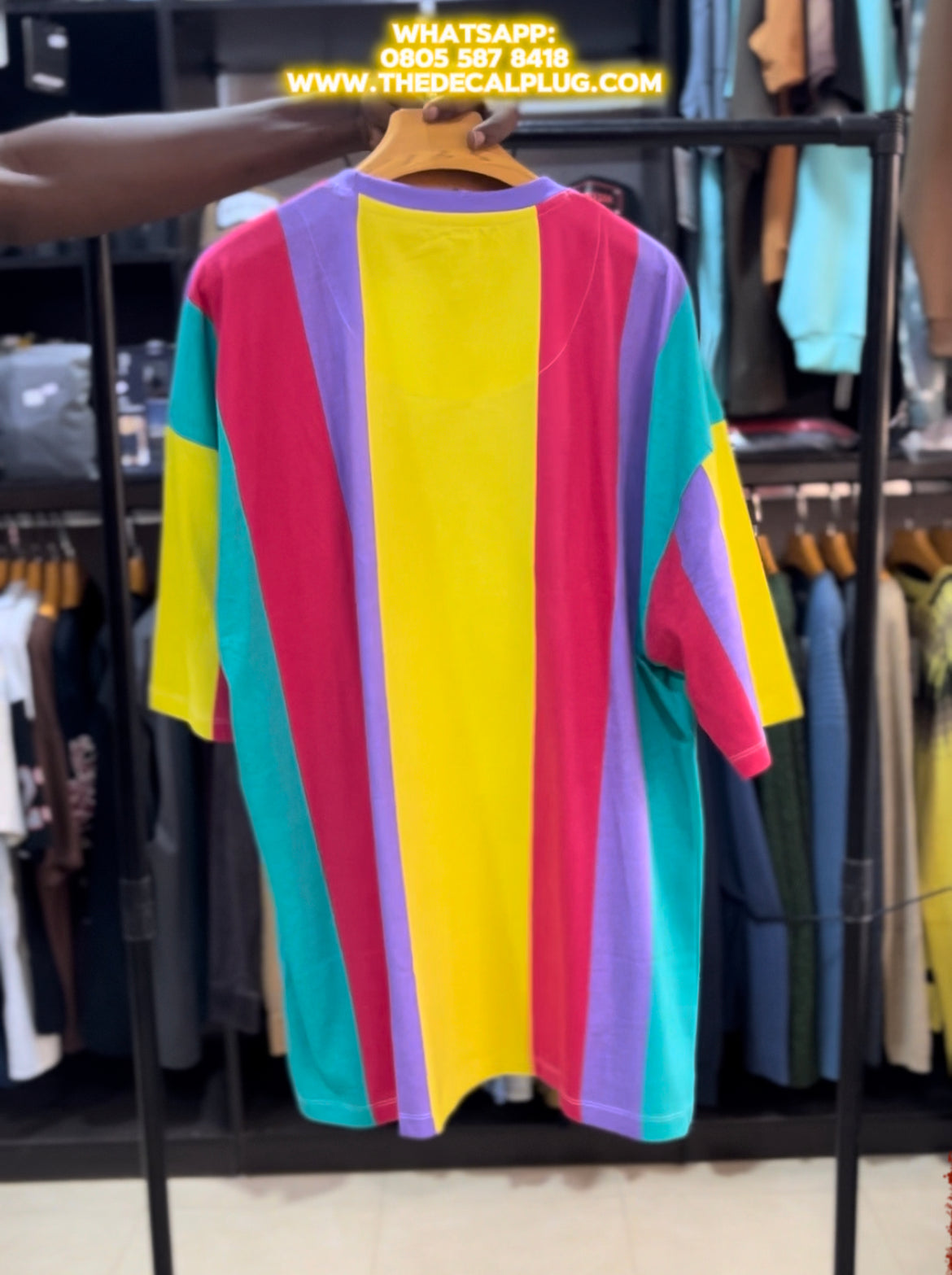 Retro tee