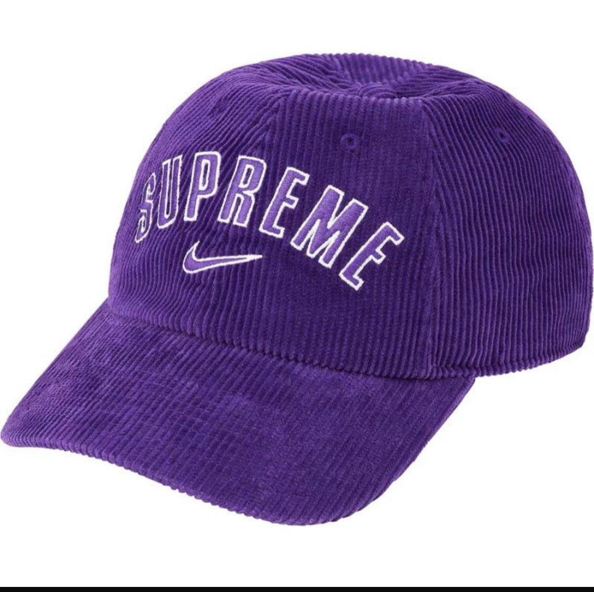 Supreme corduroy hat