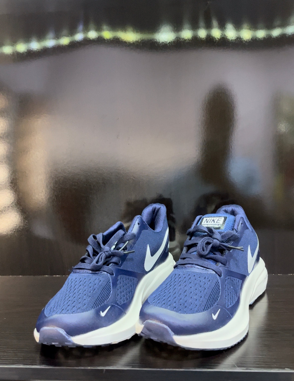 Breathable workout trainer