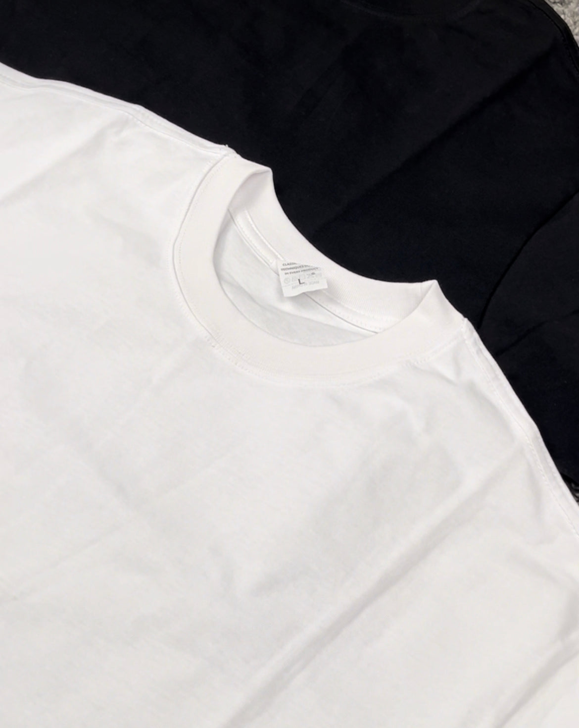 240gsm cotton plain t-shirt