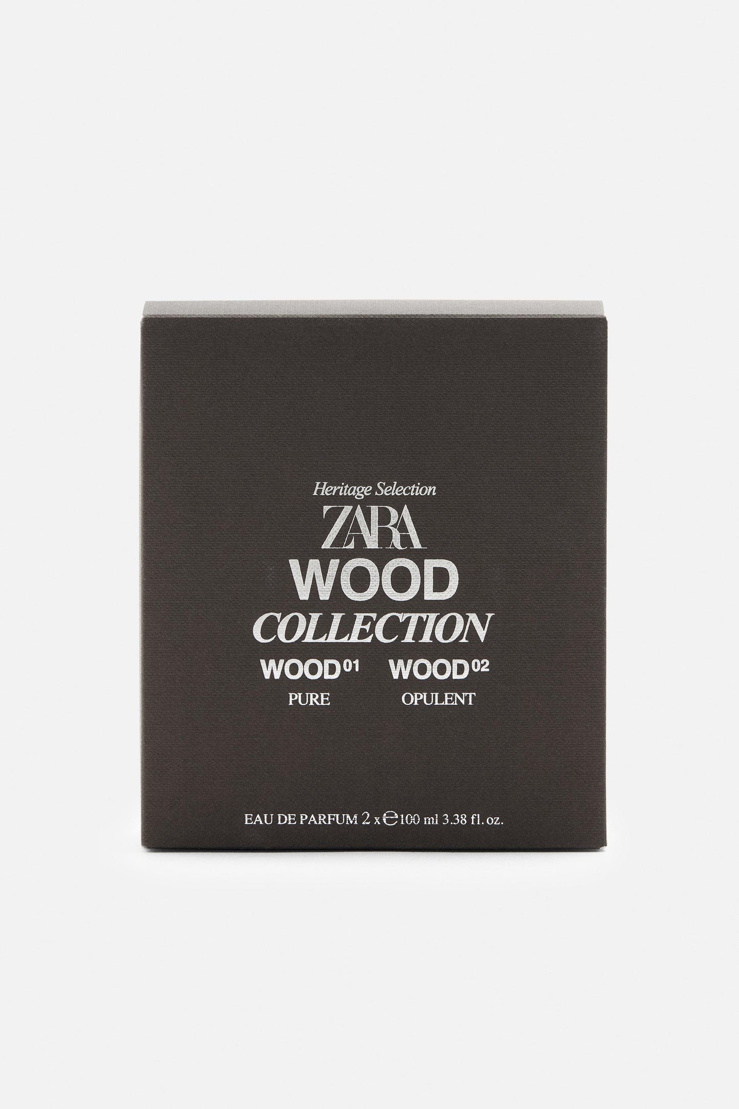 Zara wood collection 100ml perfume (2bottles)