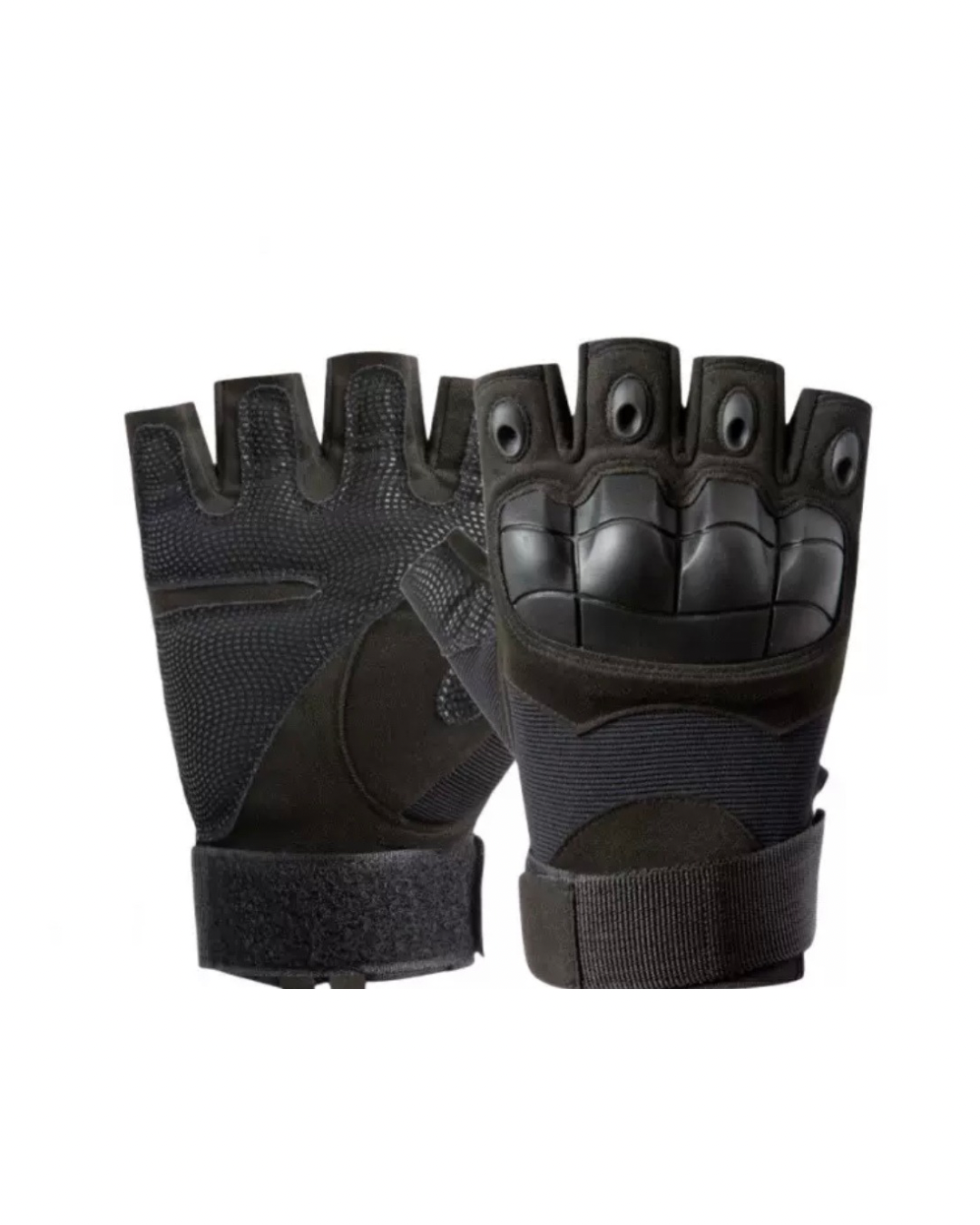 Hardened knuckle gloves