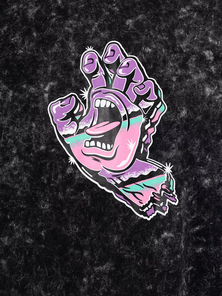 Santa cruz SC hand tee