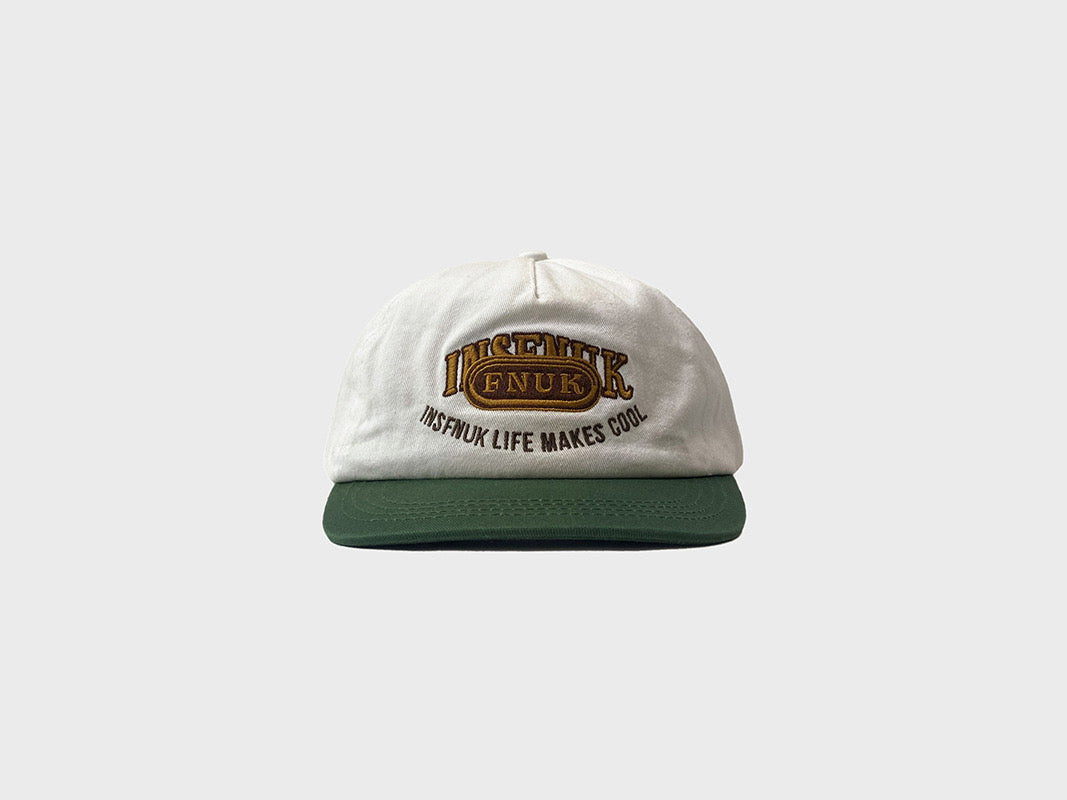 PP FNUK color block dad hat